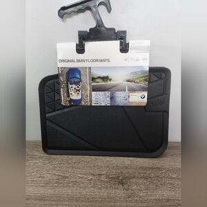 Genuine OEM Rear All Weather Black Floor Mat Set BMW 2-Series Active Tourer
